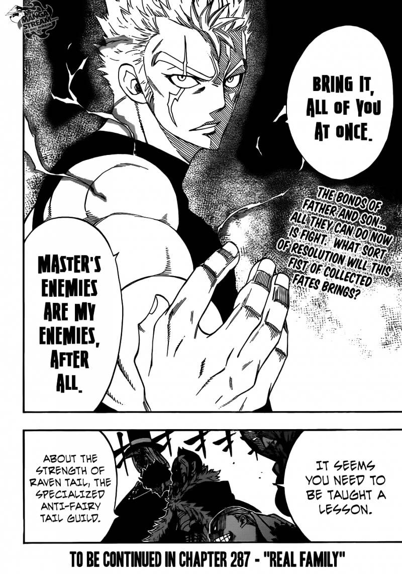 Read Fairy Tail EN Manga Online