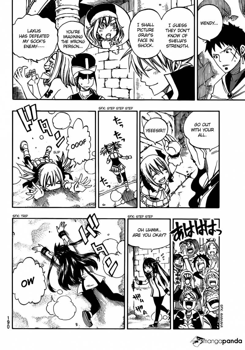 Read Fairy Tail EN Manga Online