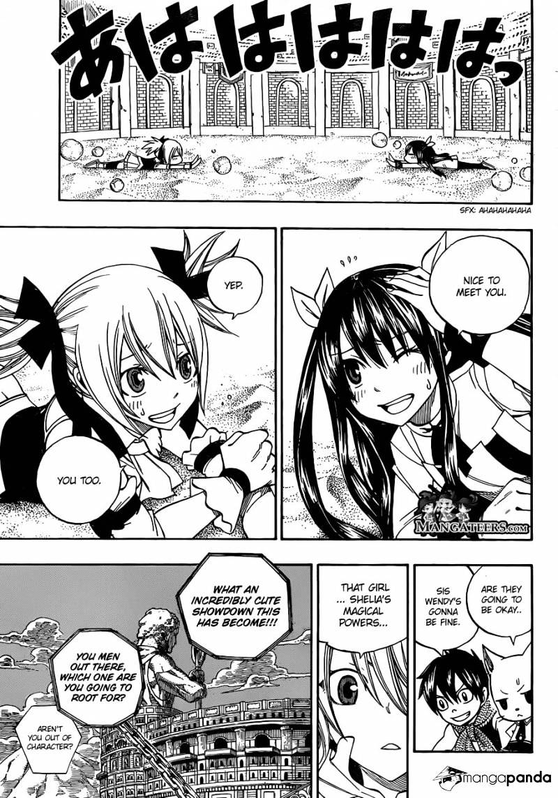 Read Fairy Tail EN Manga Online