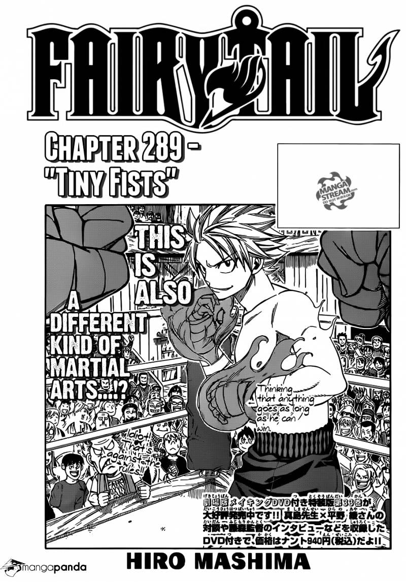 Read Fairy Tail EN Manga Online