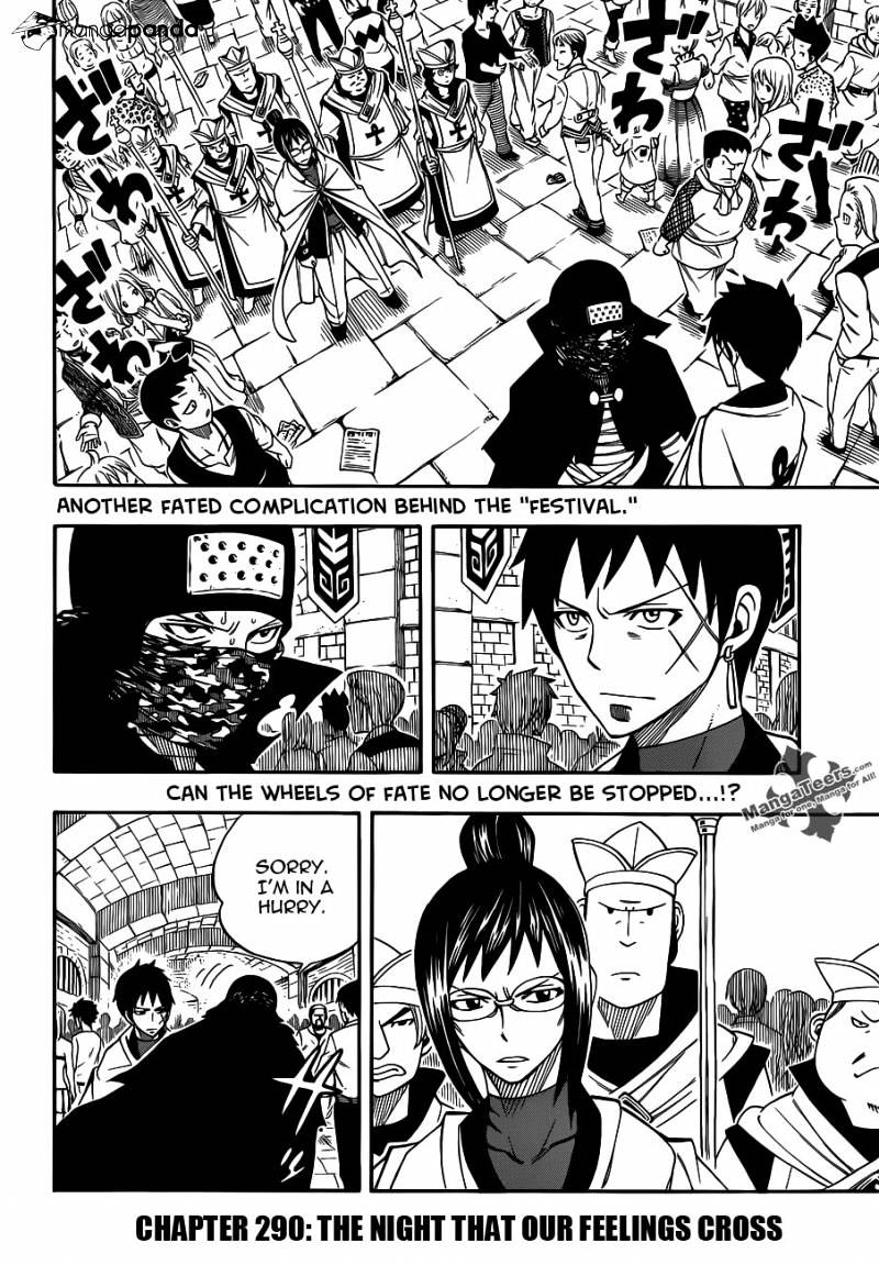 Read Fairy Tail EN Manga Online