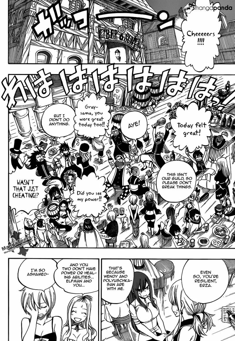 Read Fairy Tail EN Manga Online