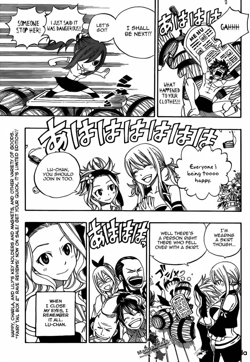 Read Fairy Tail EN Manga Online