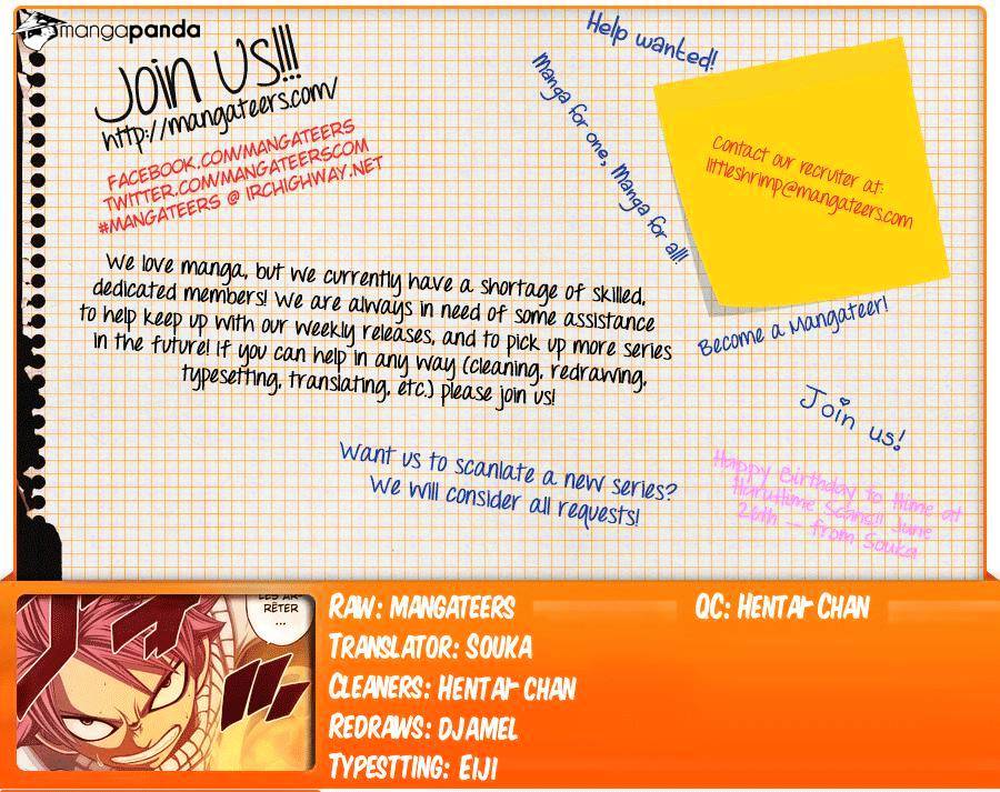Read Fairy Tail EN Manga Online