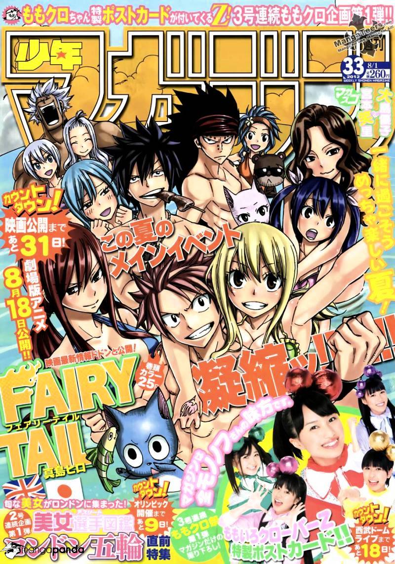 Read Fairy Tail EN Manga Online