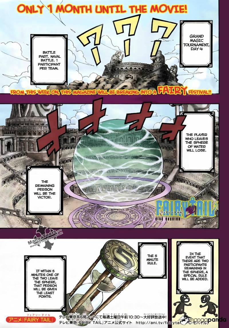 Read Fairy Tail EN Manga Online