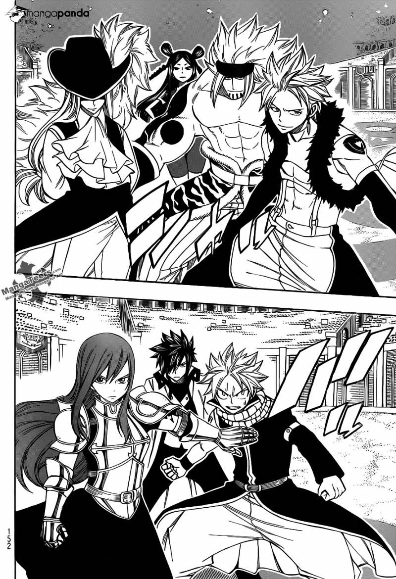 Read Fairy Tail EN Manga Online