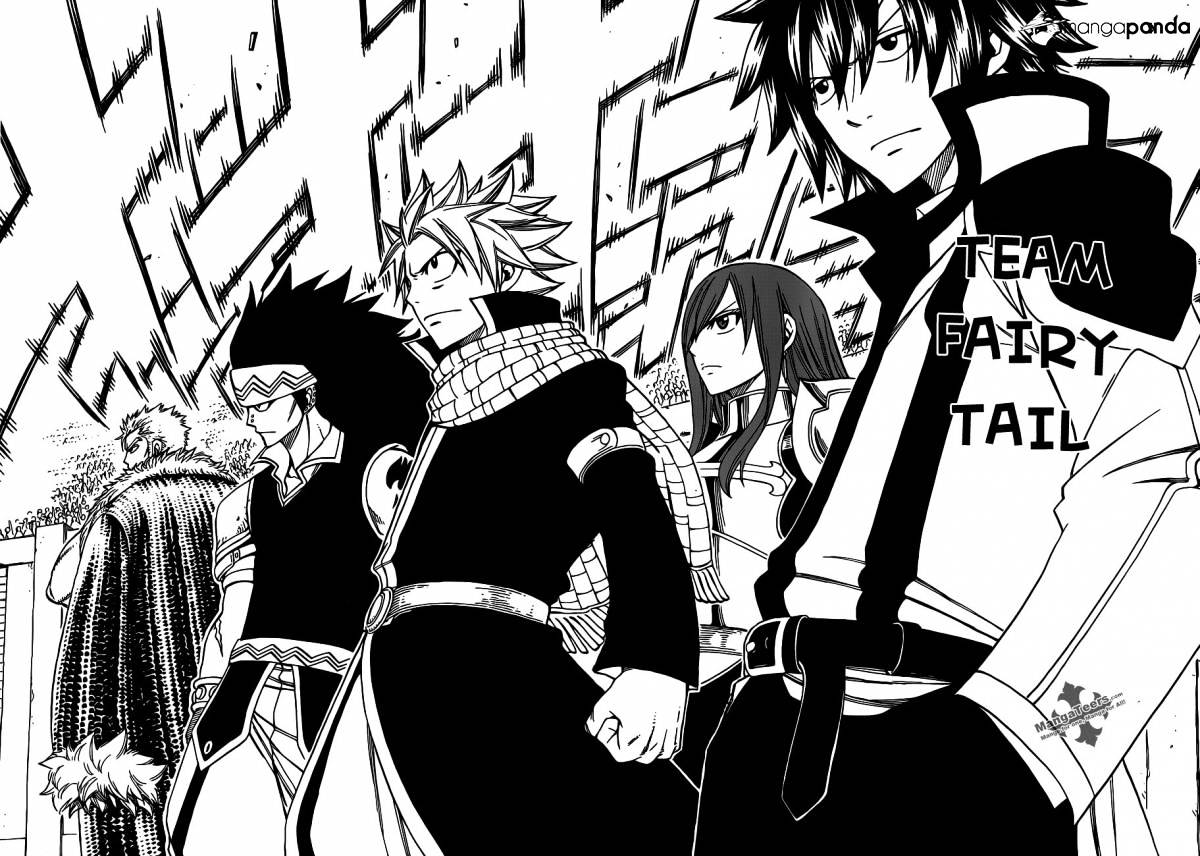 Read Fairy Tail EN Manga Online