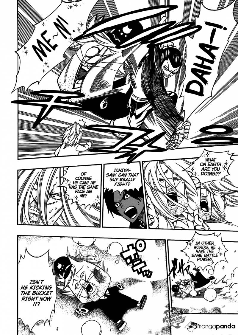 Read Fairy Tail EN Manga Online