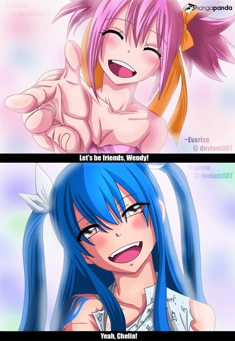 Read Fairy Tail EN Manga Online