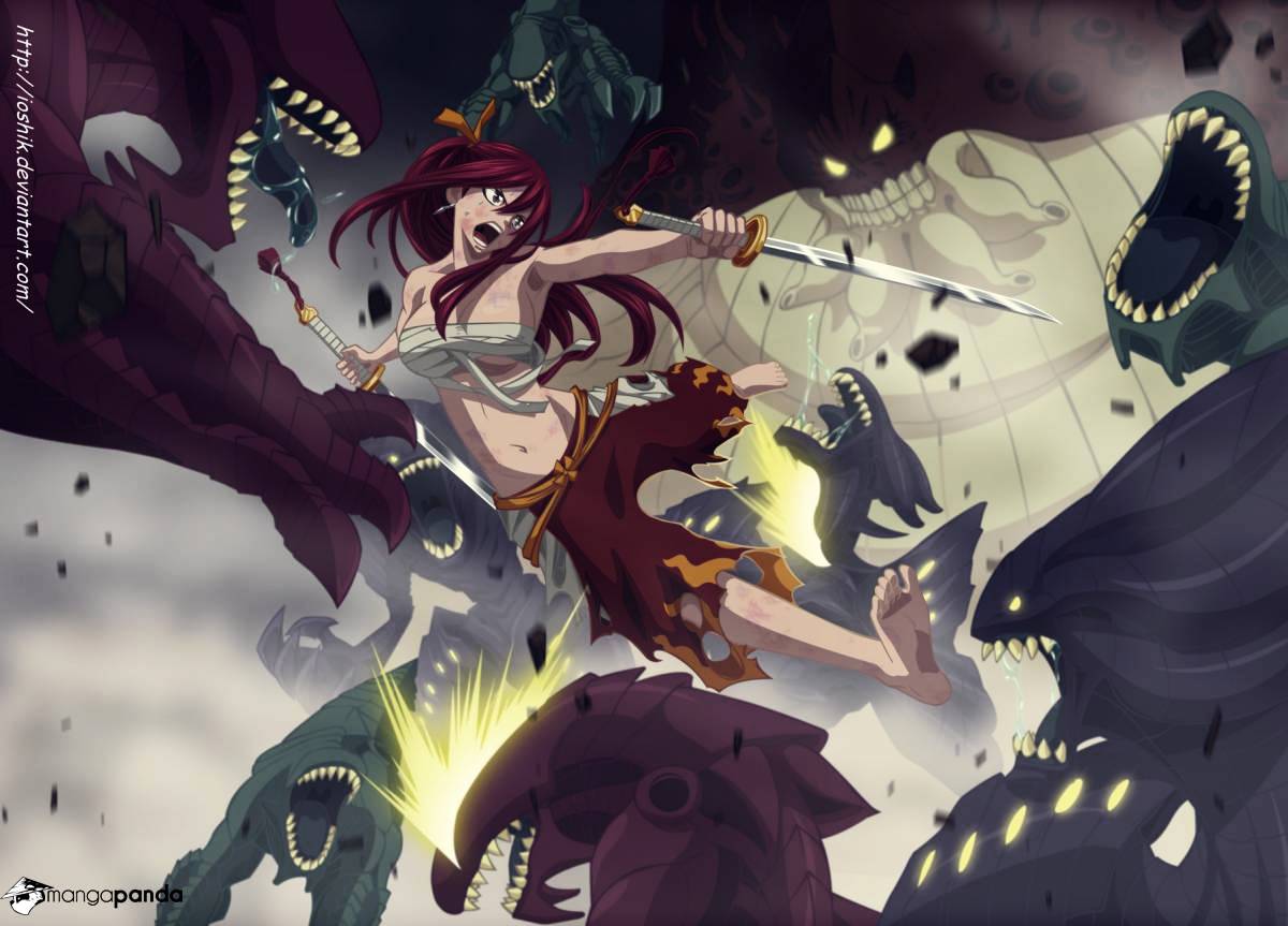 Read Fairy Tail EN Manga Online