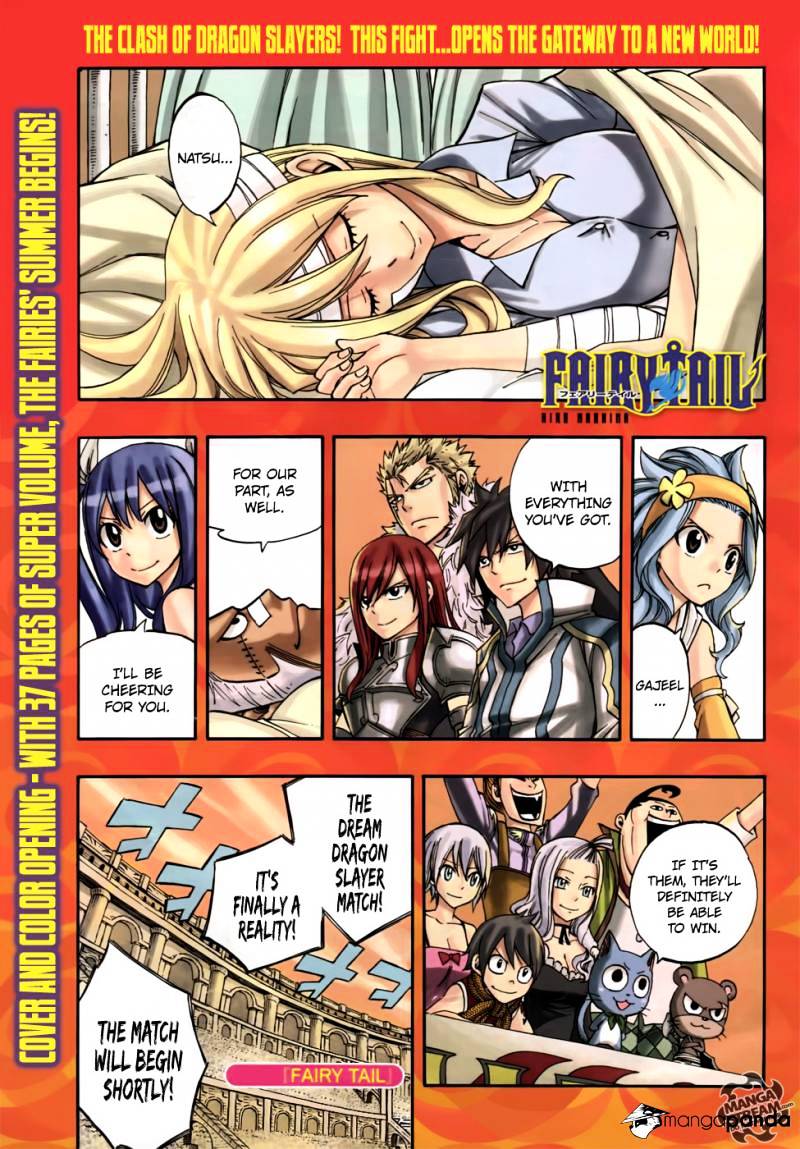 Read Fairy Tail EN Manga Online