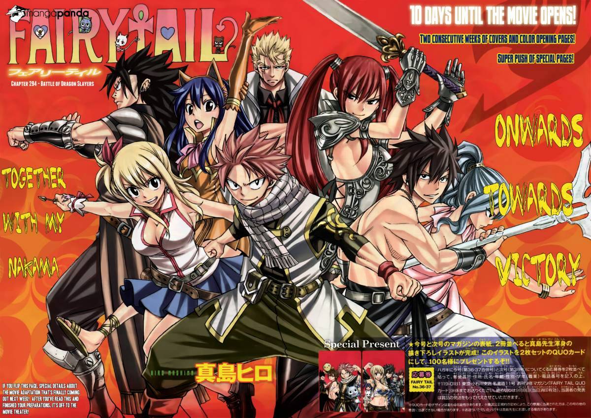 Read Fairy Tail EN Manga Online