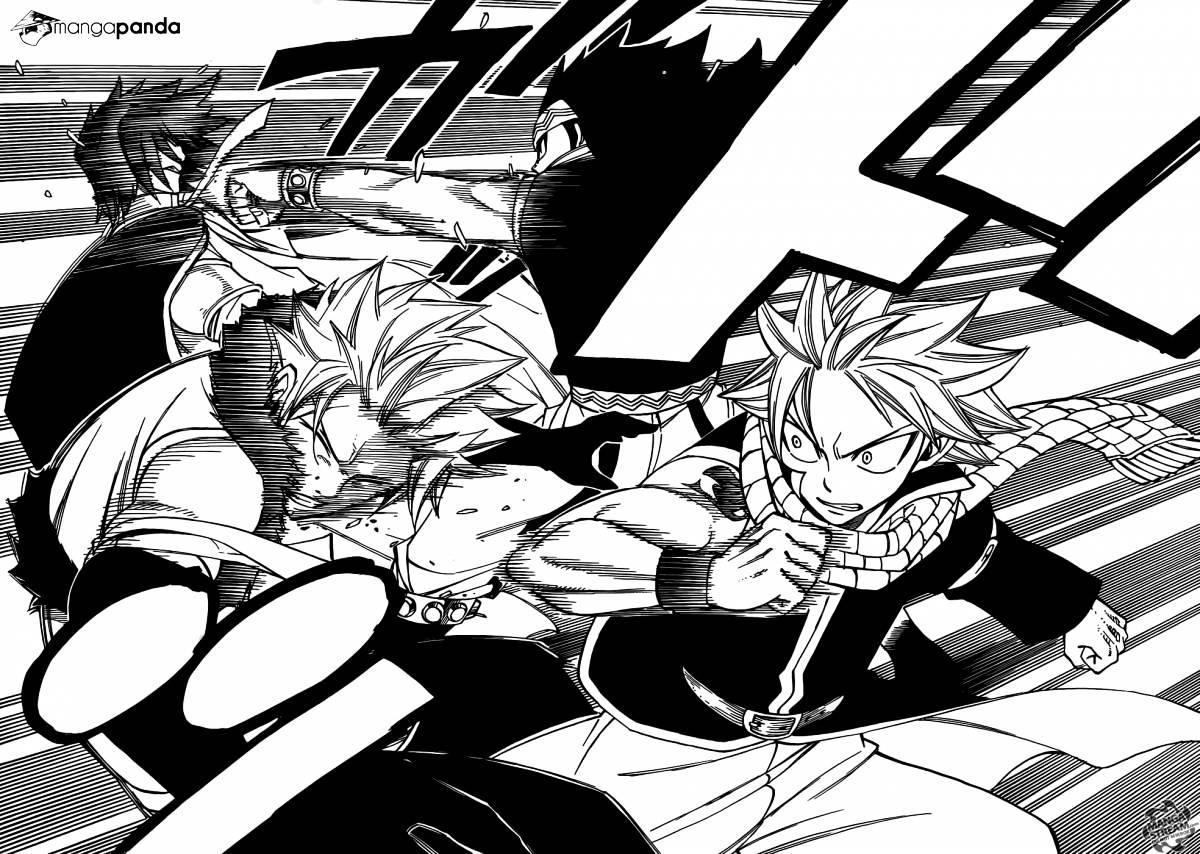 Read Fairy Tail EN Manga Online