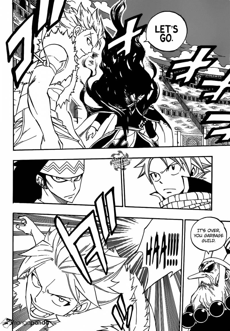 Read Fairy Tail EN Manga Online