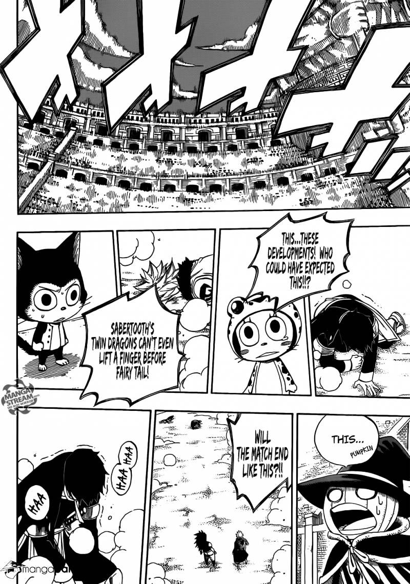 Read Fairy Tail EN Manga Online