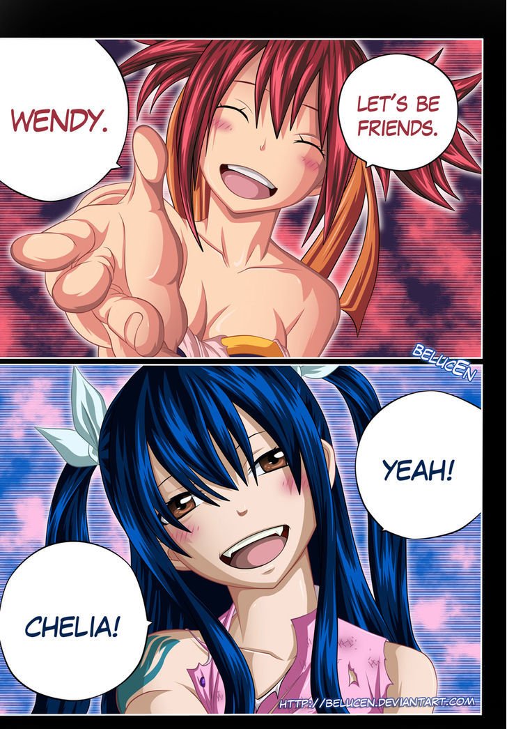 Read Fairy Tail EN Manga Online