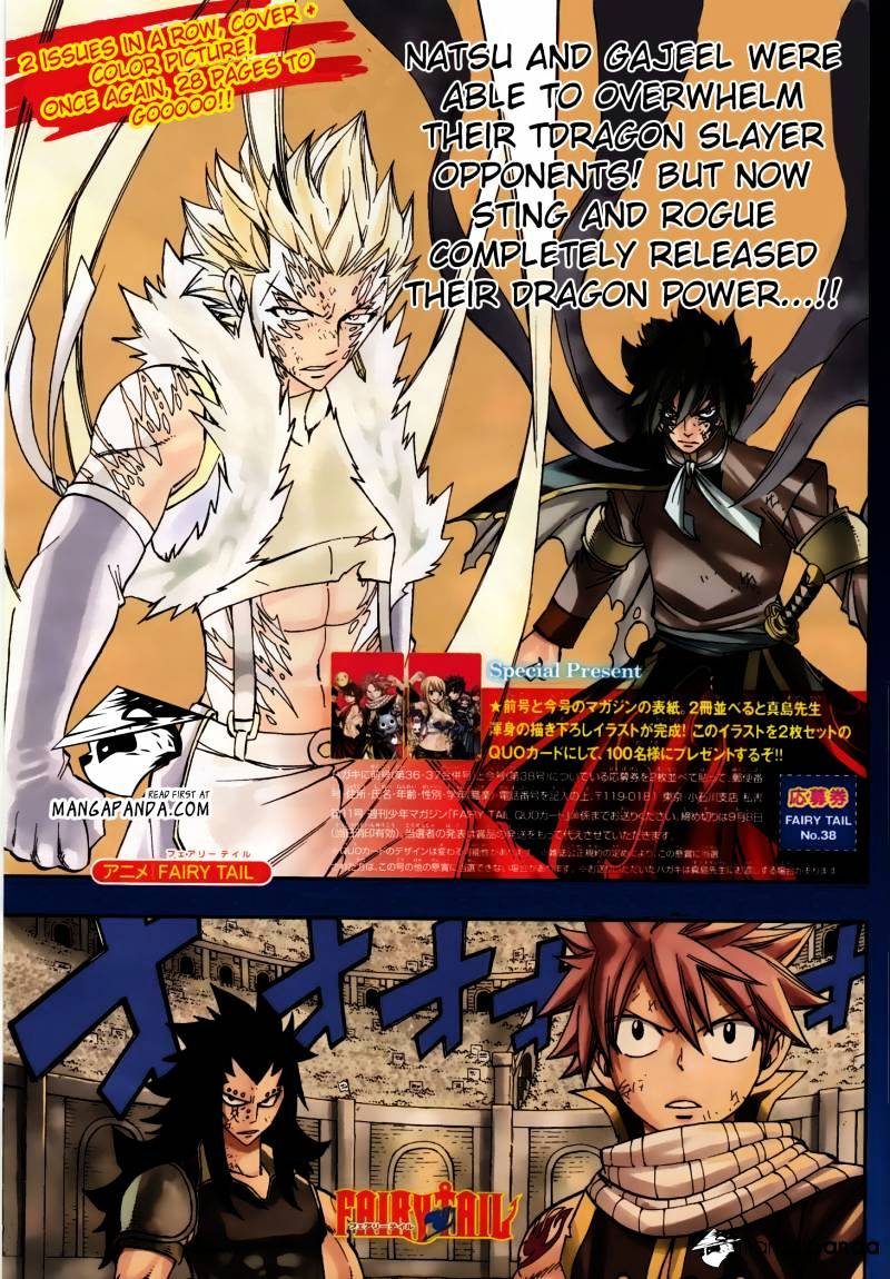 Read Fairy Tail EN Manga Online