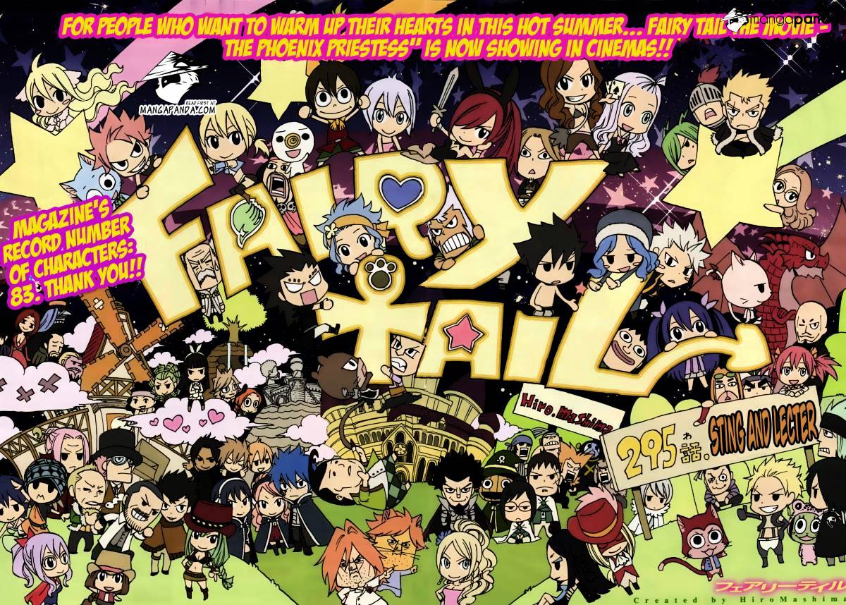 Read Fairy Tail EN Manga Online
