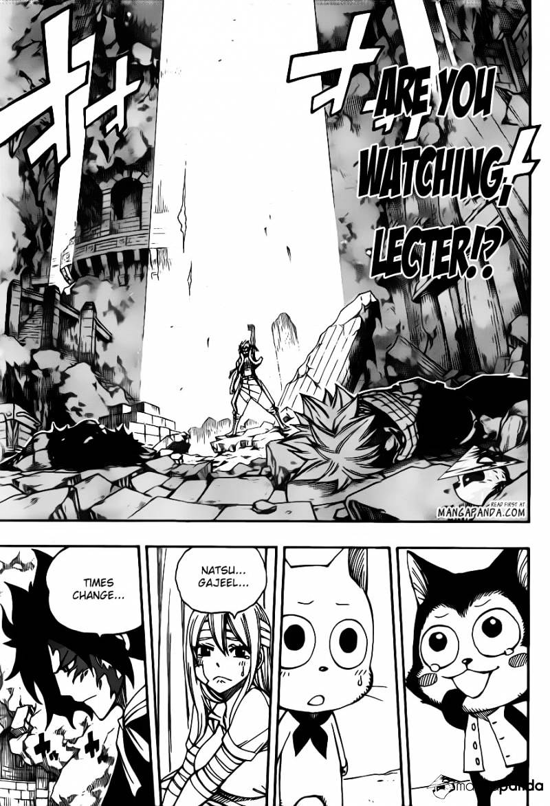 Read Fairy Tail EN Manga Online