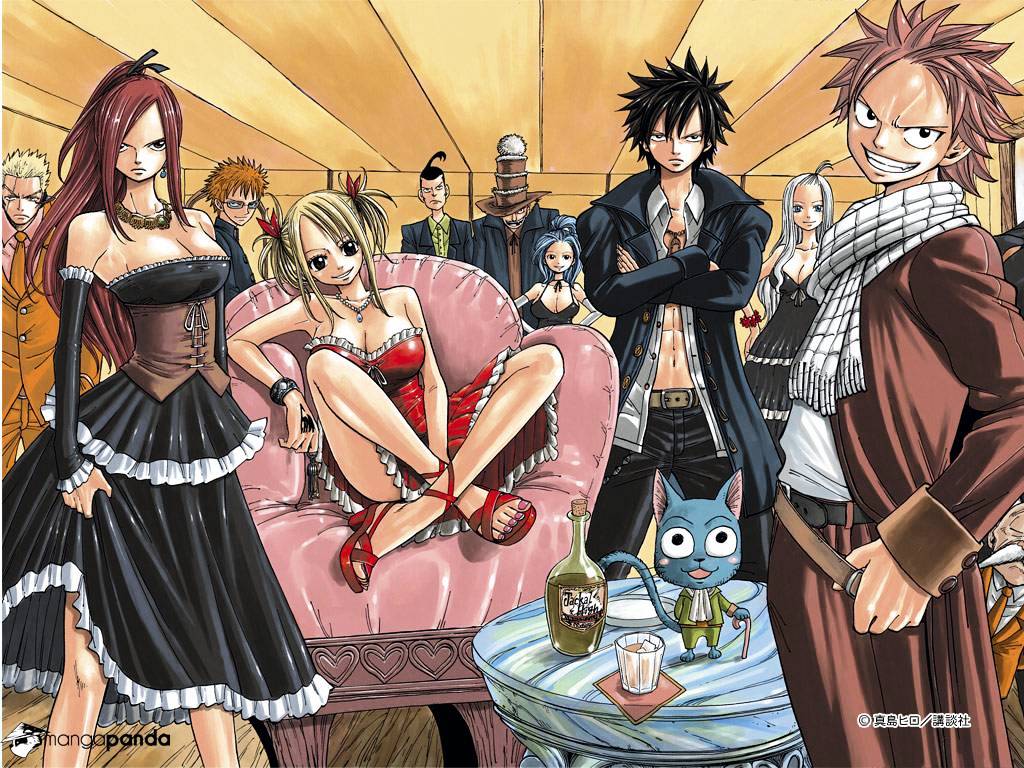 Read Fairy Tail EN Manga Online