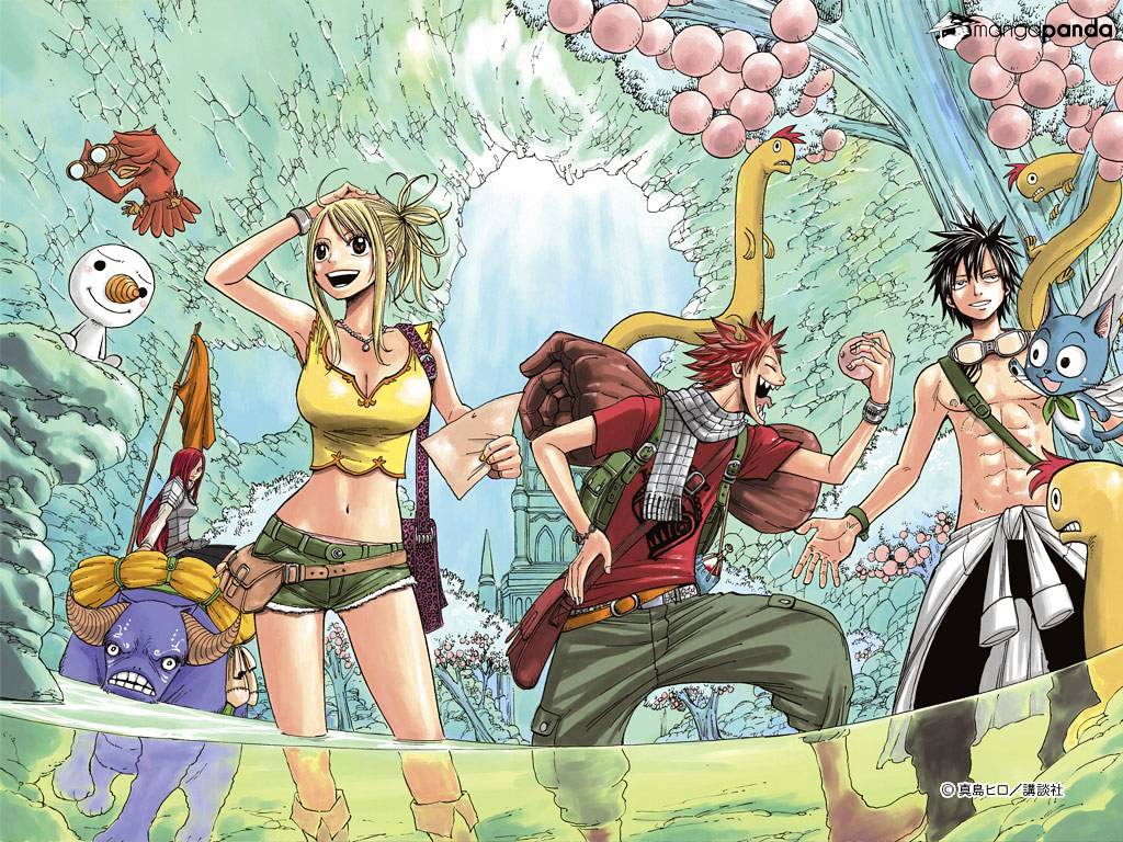 Read Fairy Tail EN Manga Online