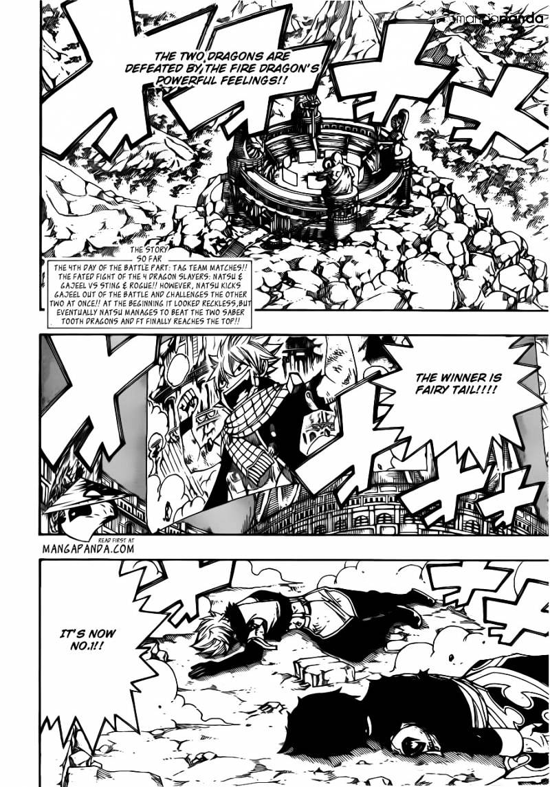 Read Fairy Tail EN Manga Online