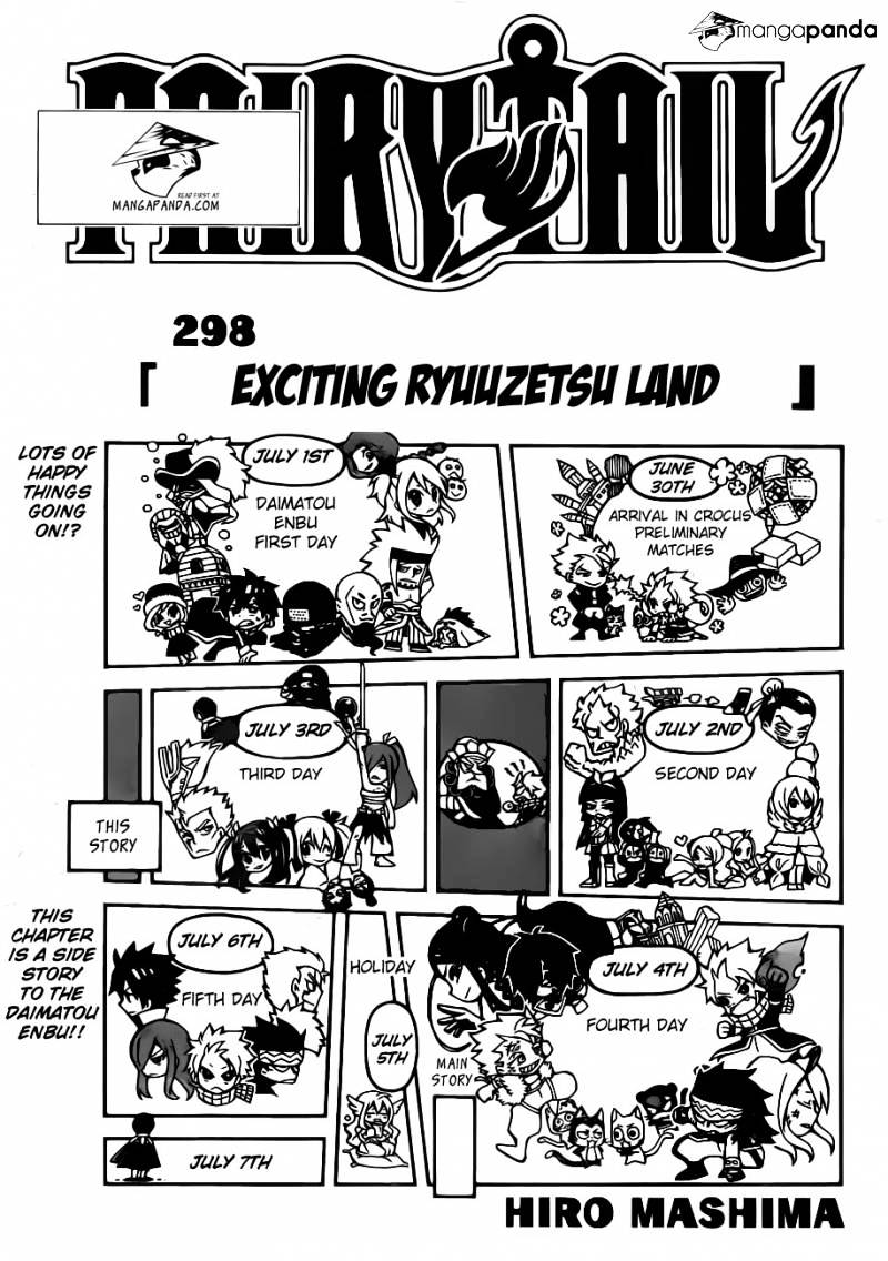 Read Fairy Tail EN Manga Online