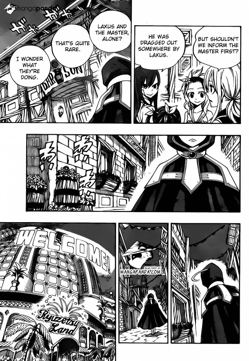 Read Fairy Tail EN Manga Online
