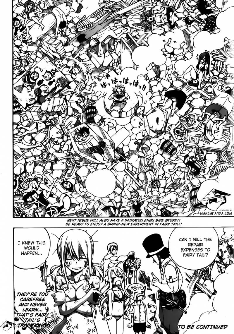 Read Fairy Tail EN Manga Online