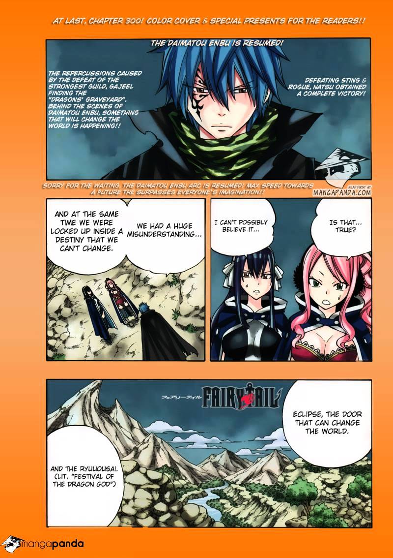 Read Fairy Tail EN Manga Online
