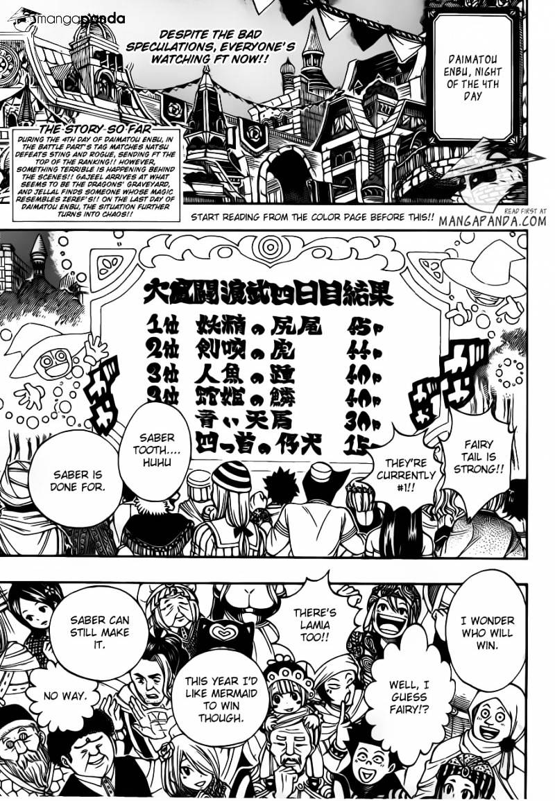Read Fairy Tail EN Manga Online