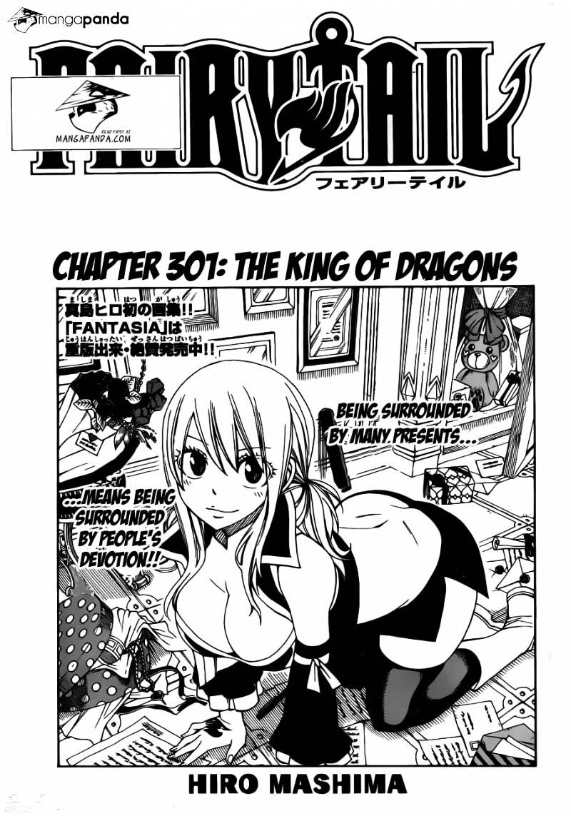 Read Fairy Tail EN Manga Online
