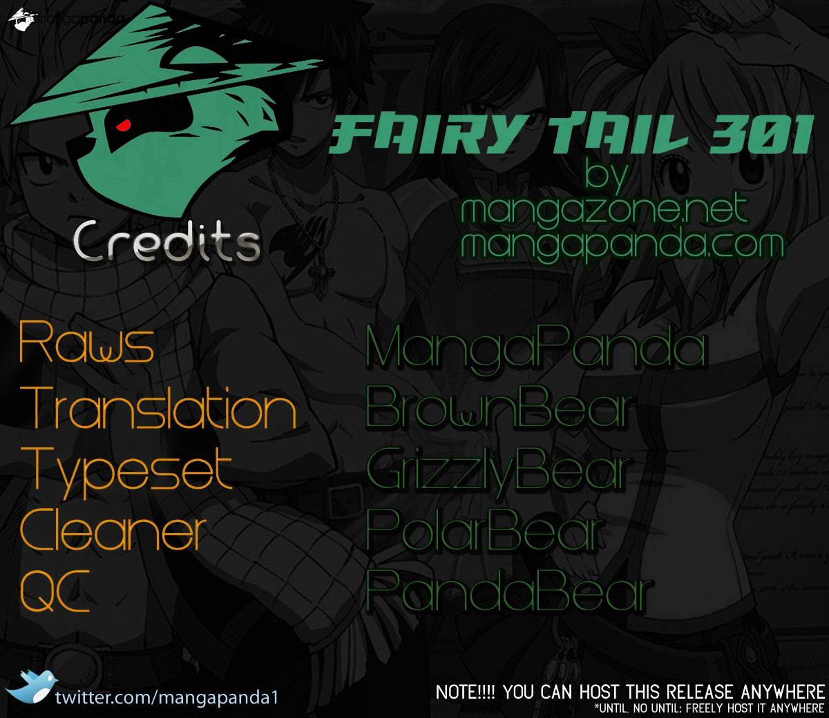 Read Fairy Tail EN Manga Online
