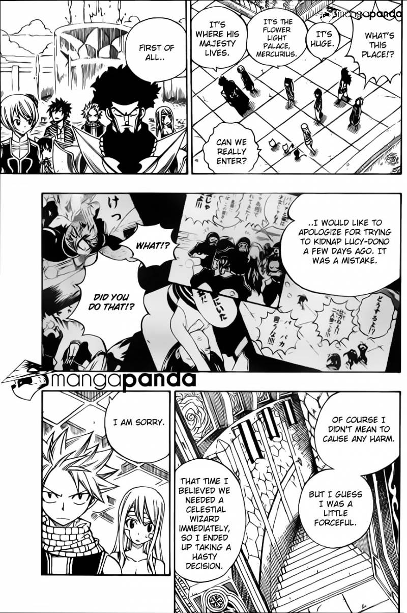 Read Fairy Tail EN Manga Online