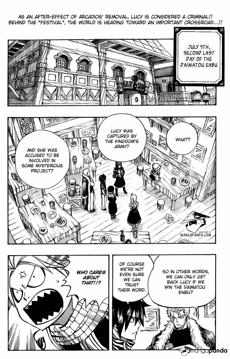 Read Fairy Tail EN Manga Online
