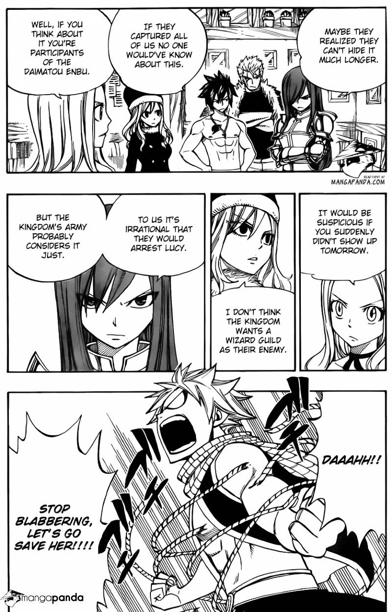 Read Fairy Tail EN Manga Online