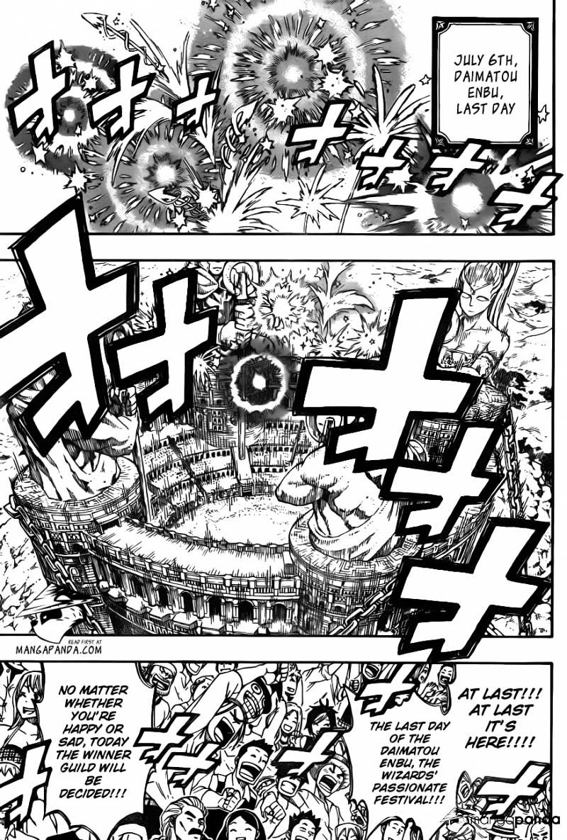 Read Fairy Tail EN Manga Online