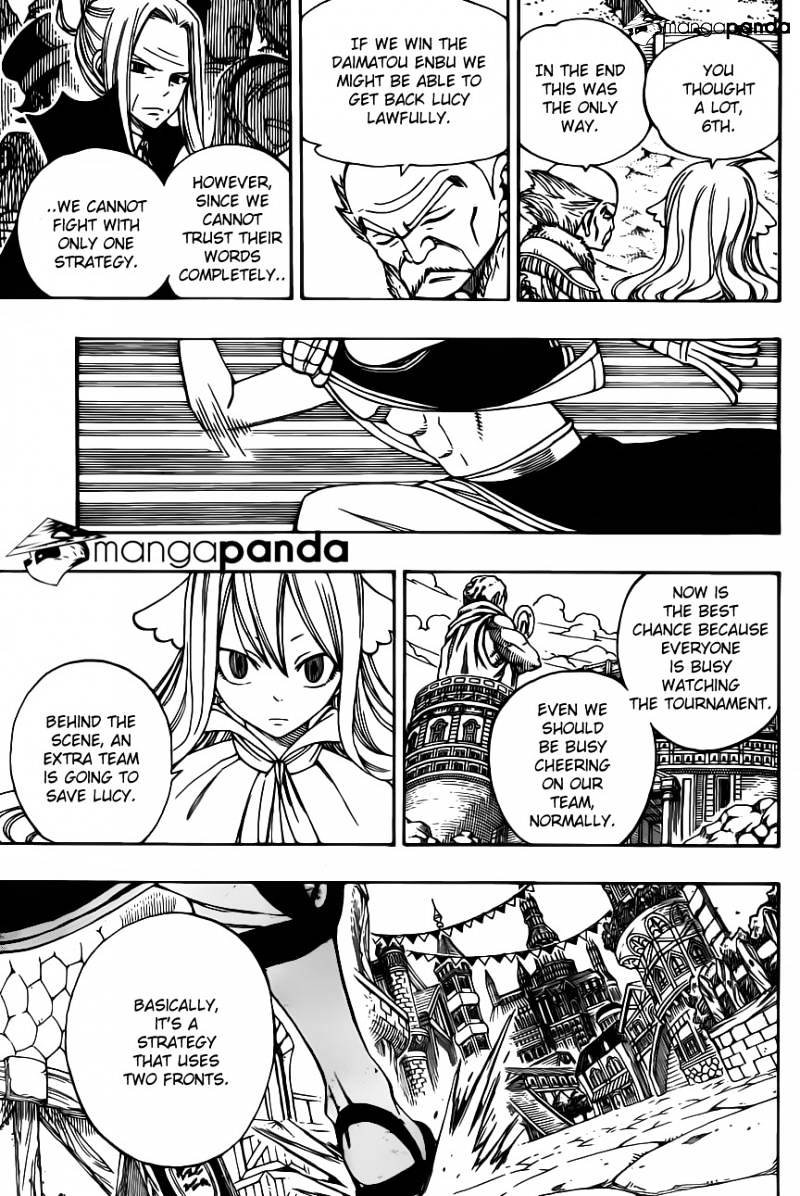 Read Fairy Tail EN Manga Online