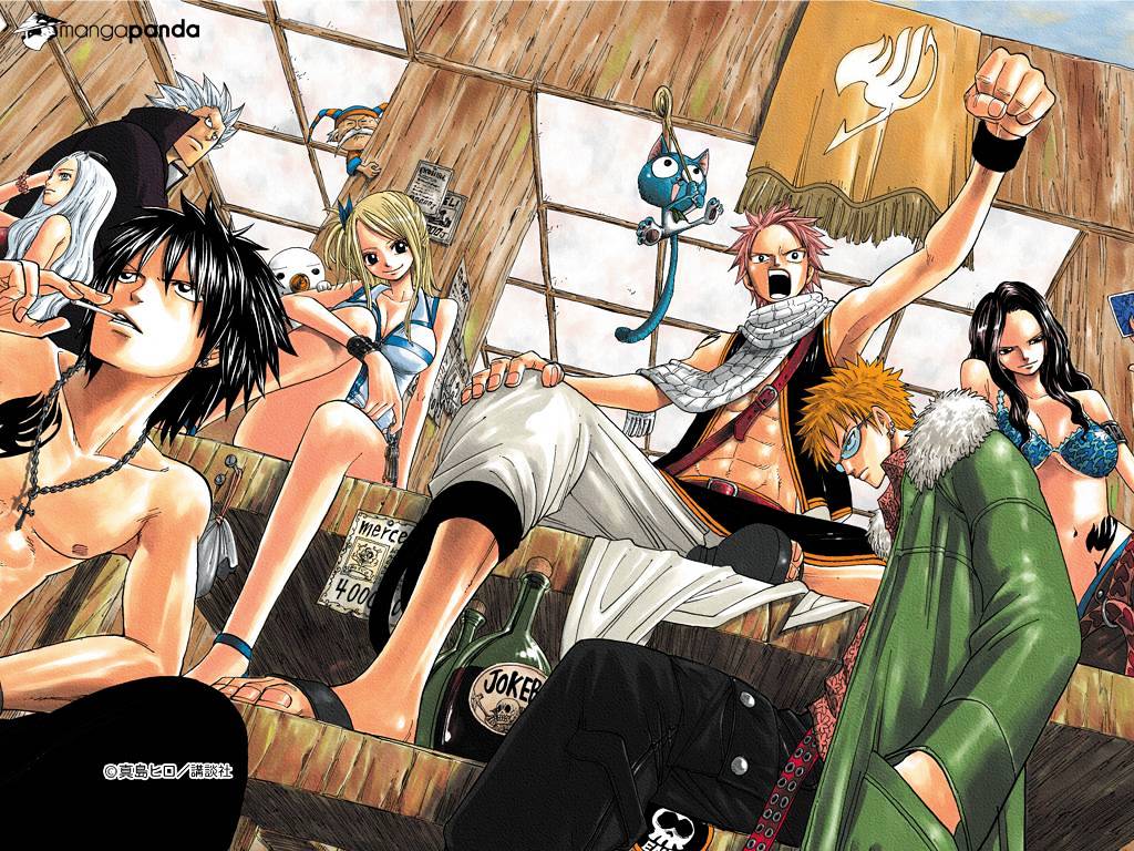 Read Fairy Tail EN Manga Online