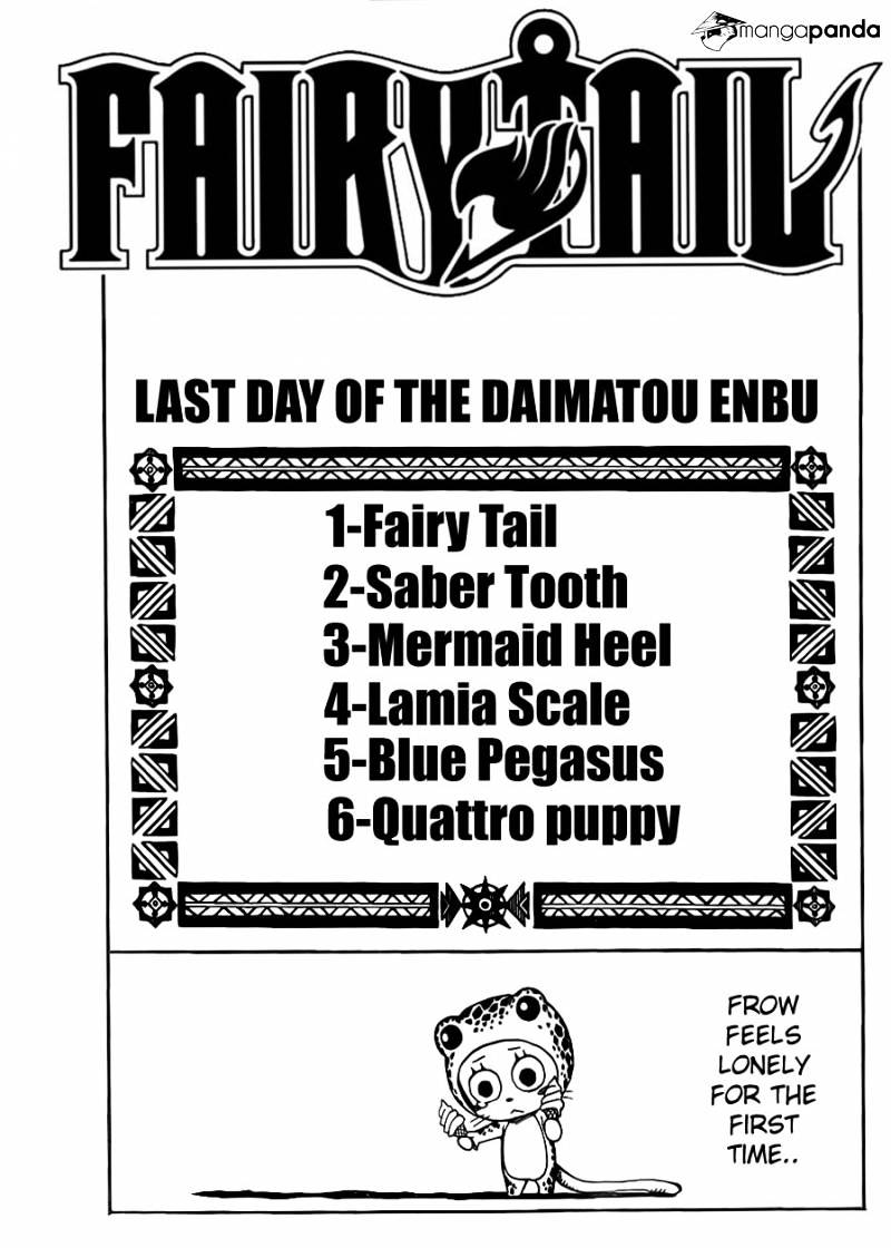 Read Fairy Tail EN Manga Online