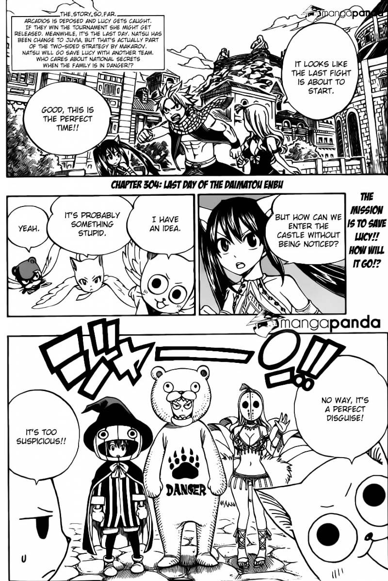 Read Fairy Tail EN Manga Online