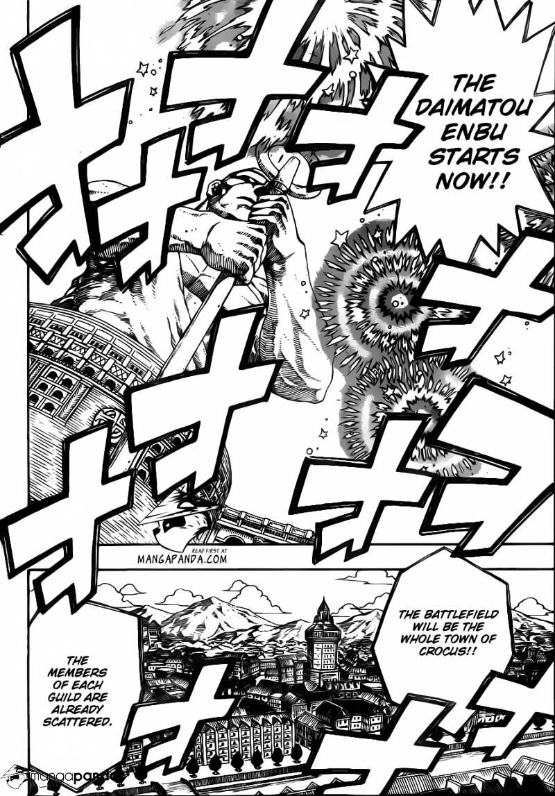 Read Fairy Tail EN Manga Online