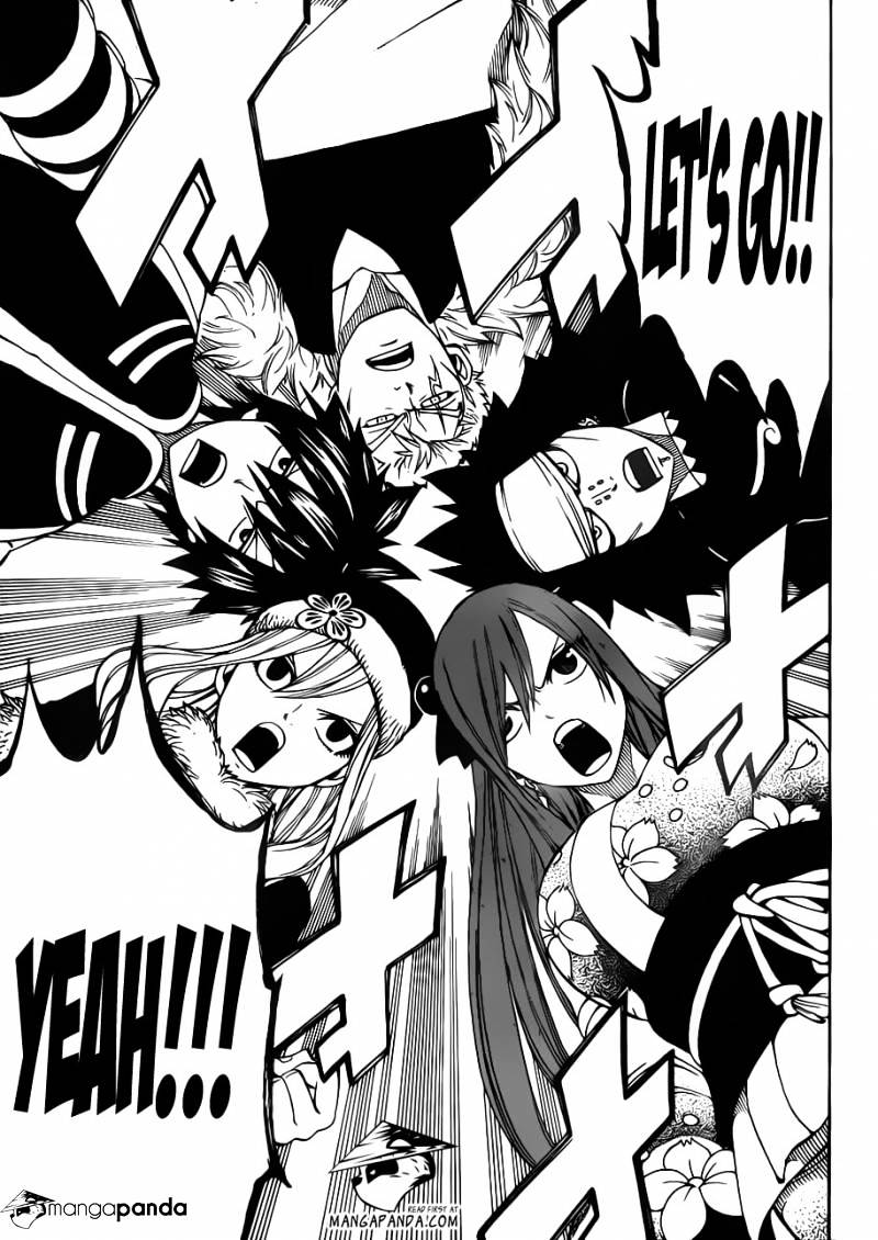 Read Fairy Tail EN Manga Online