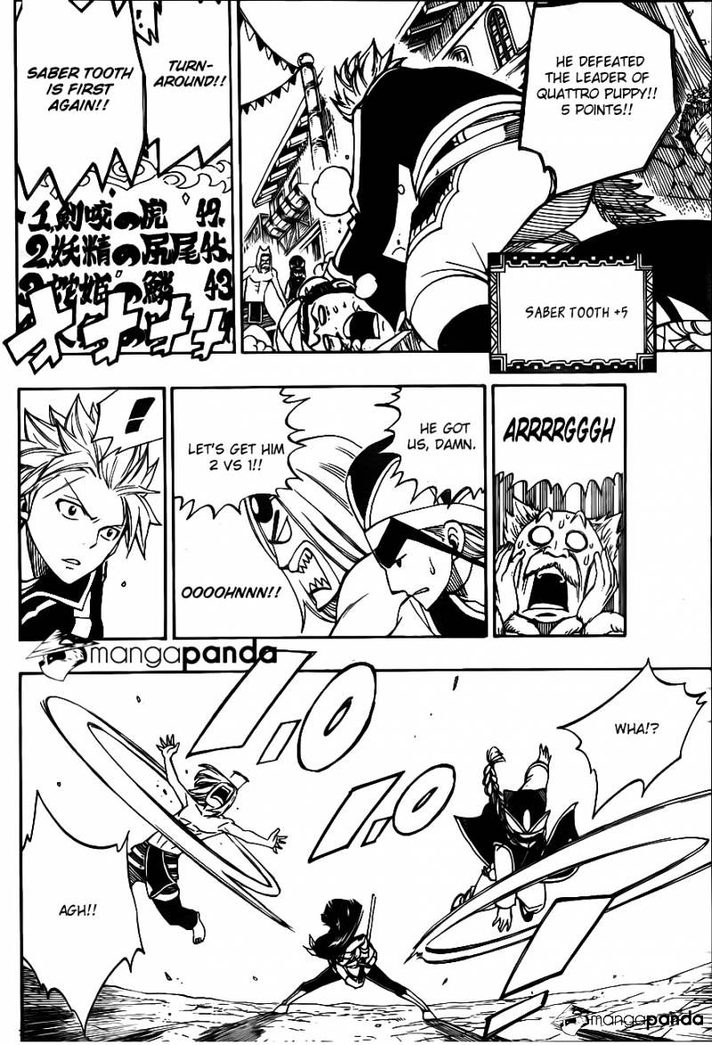 Read Fairy Tail EN Manga Online