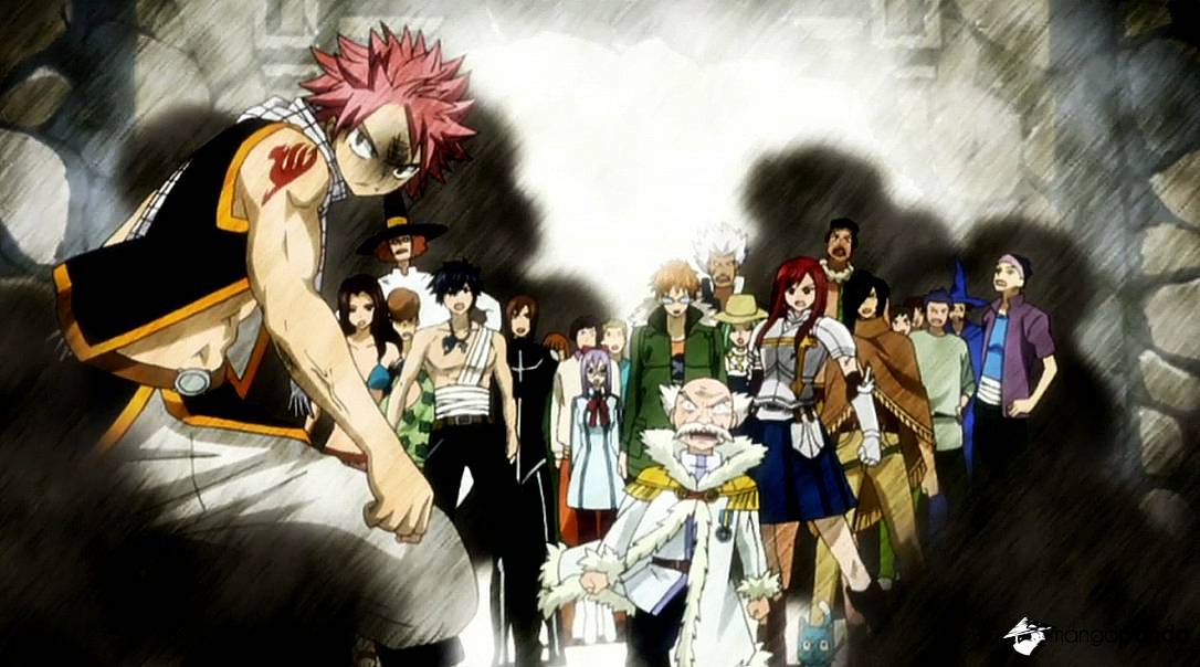 Read Fairy Tail EN Manga Online