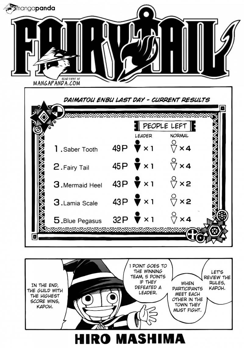 Read Fairy Tail EN Manga Online