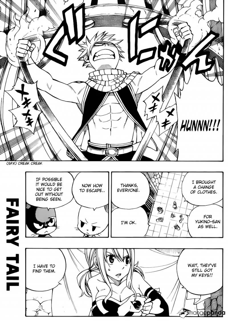Read Fairy Tail EN Manga Online