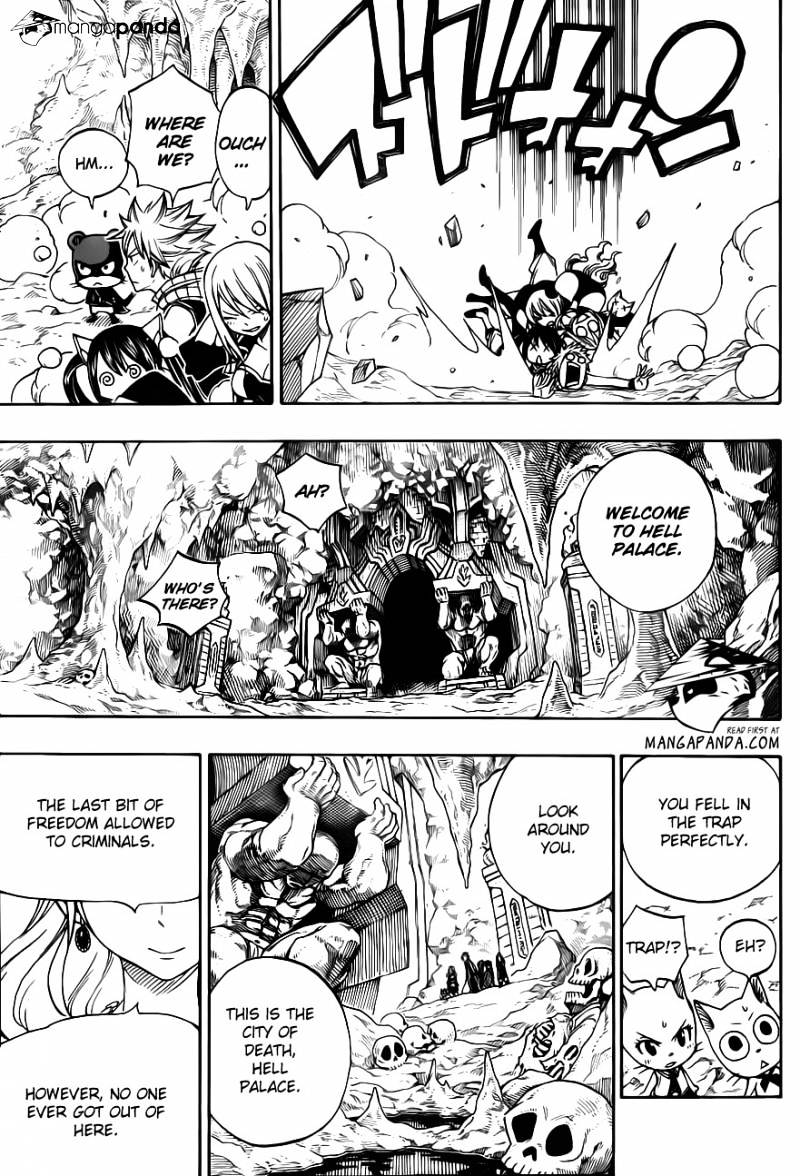 Read Fairy Tail EN Manga Online