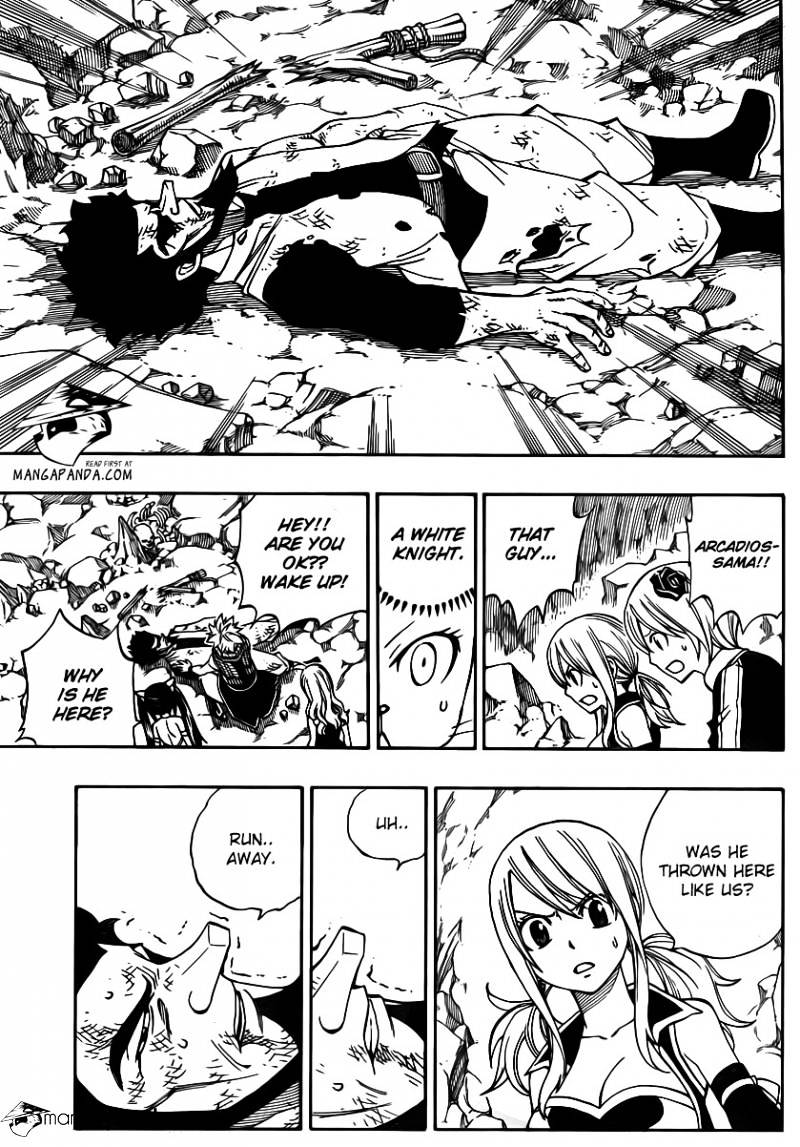 Read Fairy Tail EN Manga Online